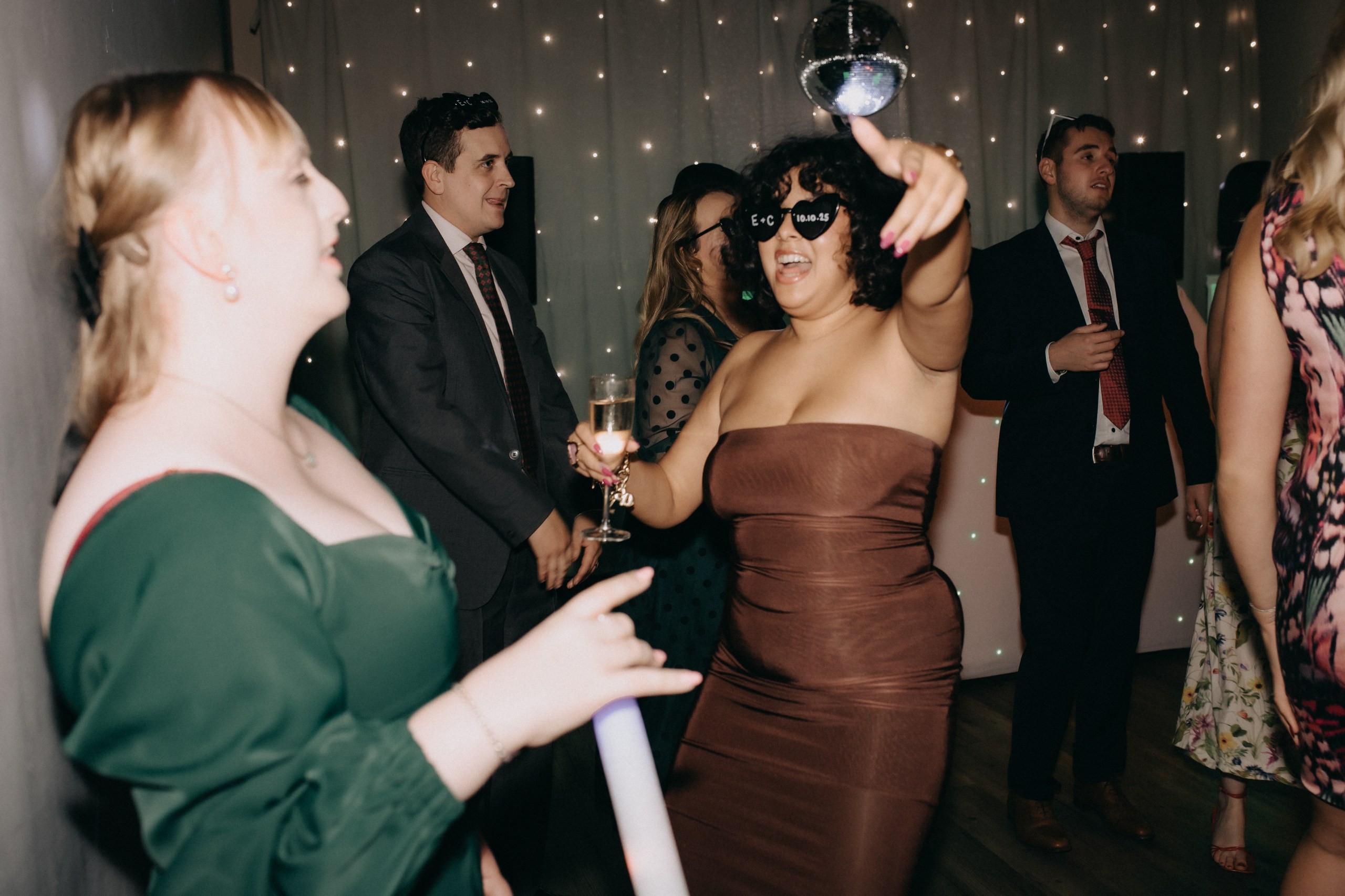 Professional DJ booth and lighting in Leicester